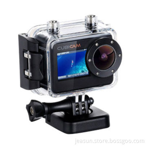 Full HD 50 Meters (167 feet) Waterproof Diving Sport Camera with 1.5-inch TFT LCD
